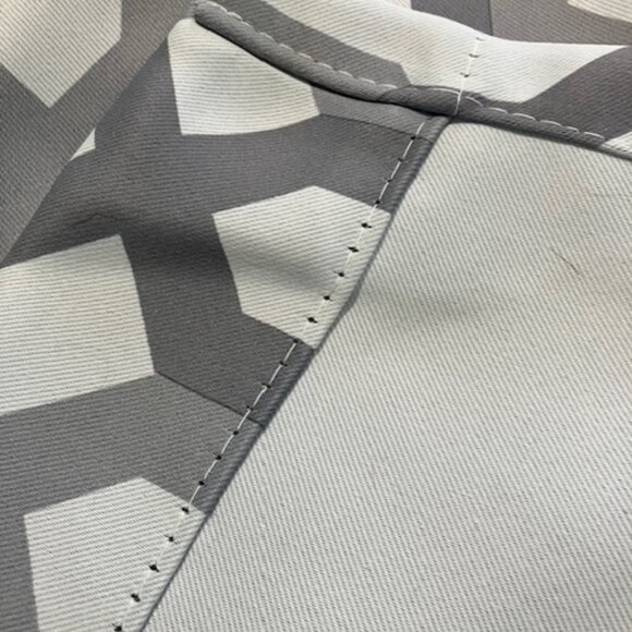 Light Blocking Grommet Curtain by Drift Away Geometric 1 Panel 52X63 - Picture 3 of 4